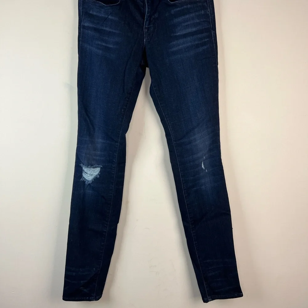 AYR Dark Wash Skinny Jeans, 26